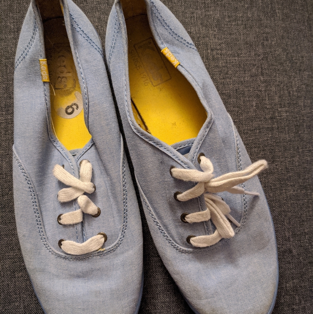 Light Blue Keds